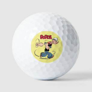 Popeye Golf Balls