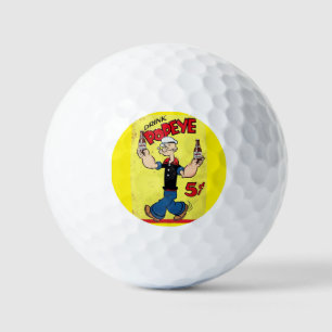 Popeye Golf Balls