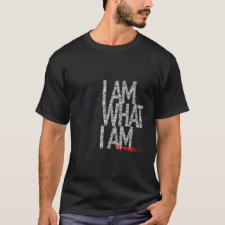 Popeye I Am W I Am Signature Phrase T-Shirt
