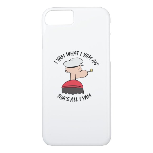 Popeye I Yam What I Yam Classic Case-Mate iPhone Case (Back)