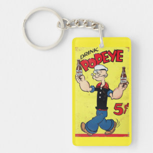 Popeye Keychain