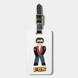 Popeye Luggage Tag