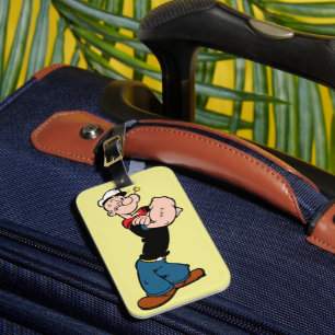 Popeye Luggage Tag