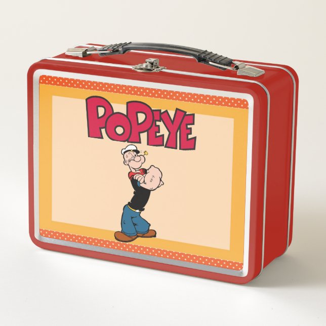 Popeye Lunch Box (Front)