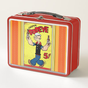 Popeye Lunch Box