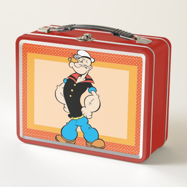 Popeye Lunch Box (Front)