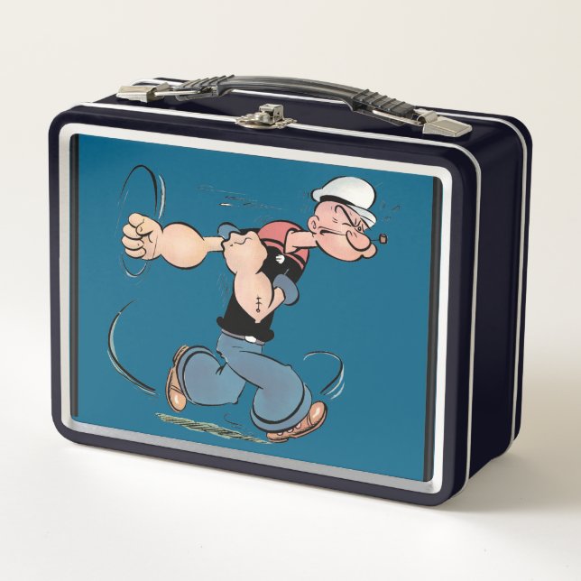 Popeye Lunch Box (Front)