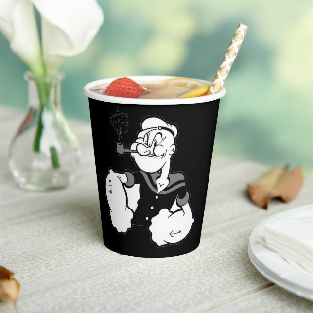Popeye Paper Cup (Insitu)