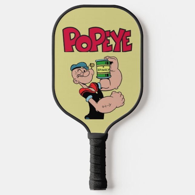 Popeye Pickleball Paddle (Front)