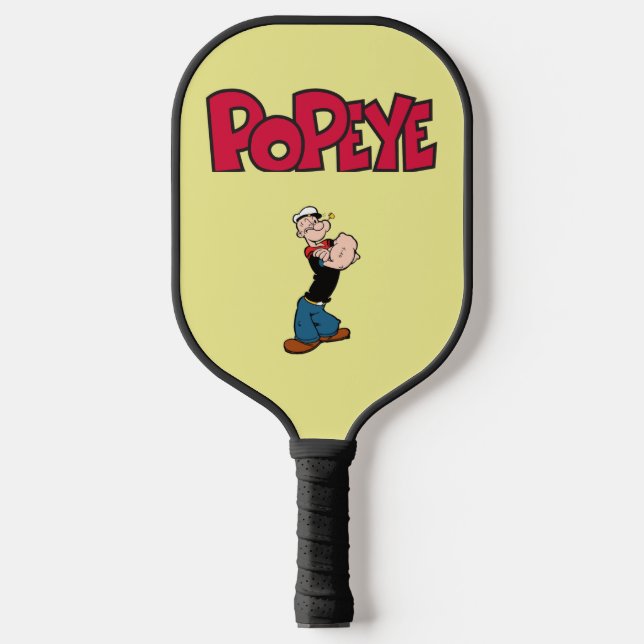 Popeye Pickleball Paddle (Front)