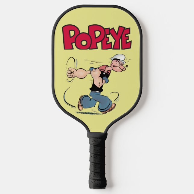 Popeye Pickleball Paddle (Front)