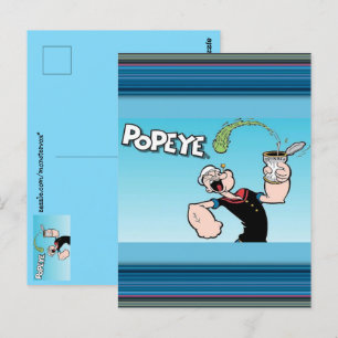 Popeye Postcard