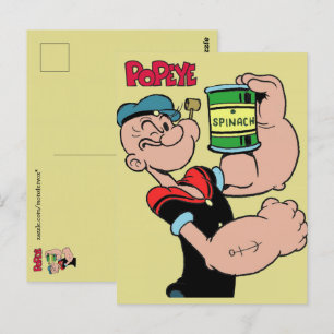 Popeye Postcard