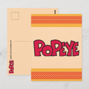 Popeye Postcard