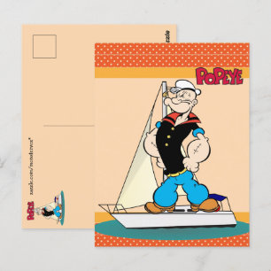 Popeye Postcard
