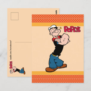 Popeye Postcard