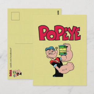 Popeye Postcard