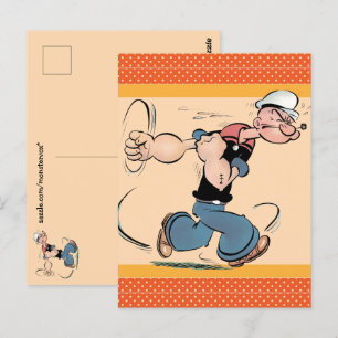 Popeye Postcard