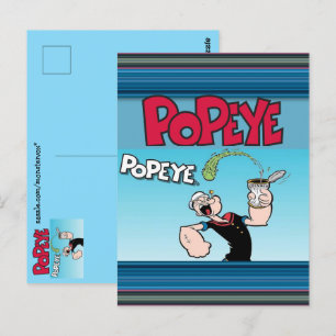 Popeye Postcard