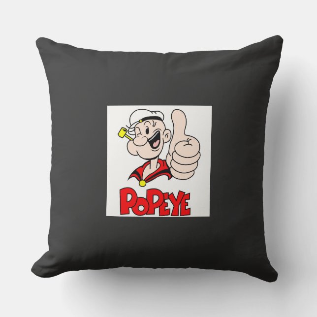 POPEYE PRINTED PILLOWS FOR KIDS  (Front)