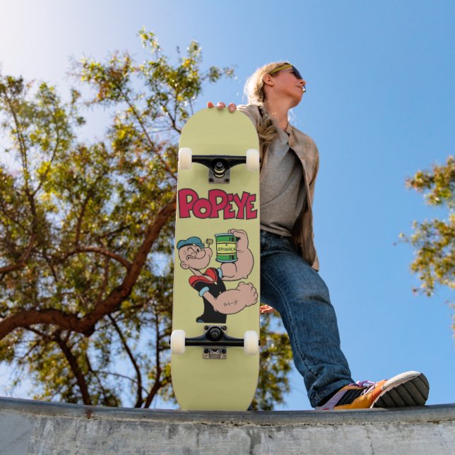 Popeye Skateboard (Outdoor 1)