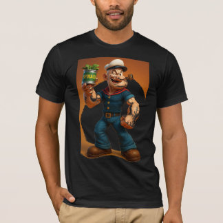 Popeye Spinach Mode T-Shirt