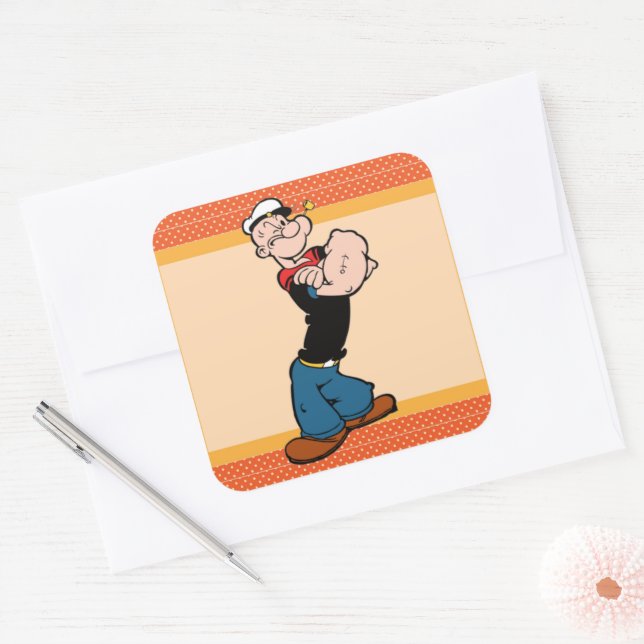 Popeye Sticker (Envelope)