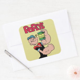 Popeye Sticker