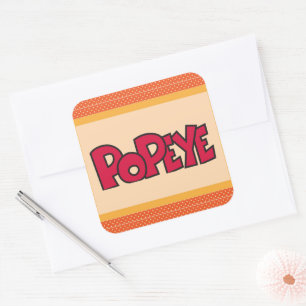 Popeye Sticker