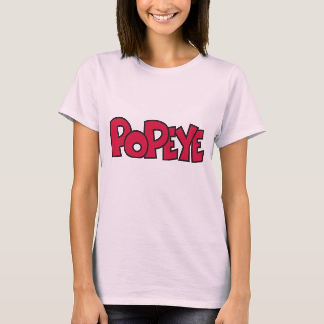 Popeye T-Shirt (Front)