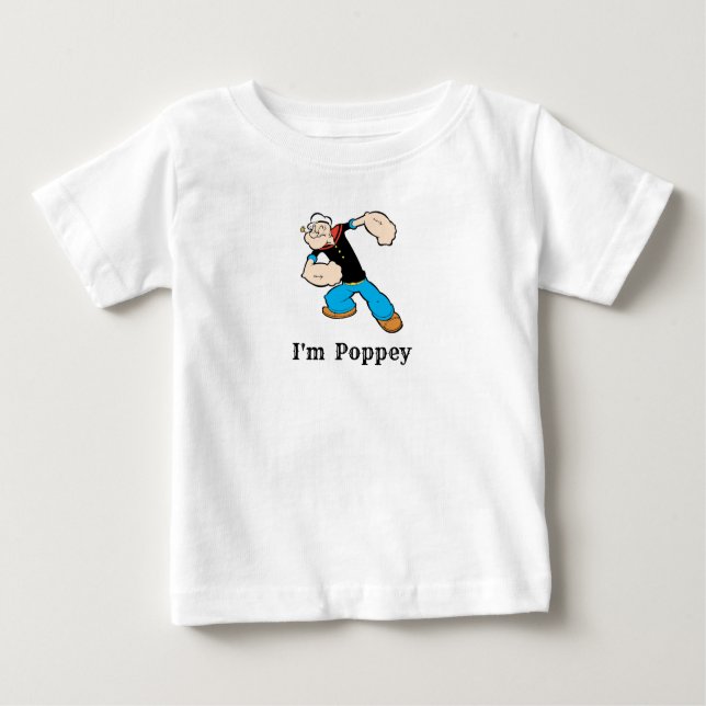 popeye t-shirt (Front)