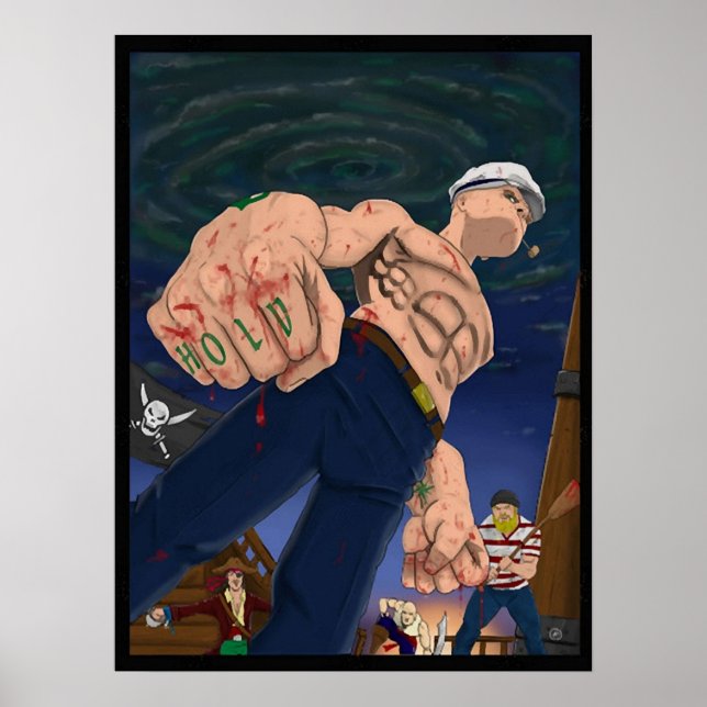 Popeye the Sailor Man  Poster (Front)
