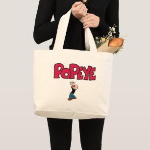 Popeye Tote Bag