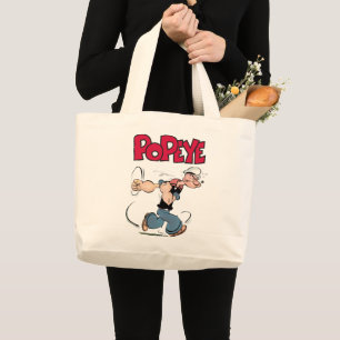 Popeye Tote Bag