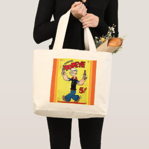 Popeye Tote Bag