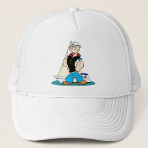 Popeye Trucker Hat