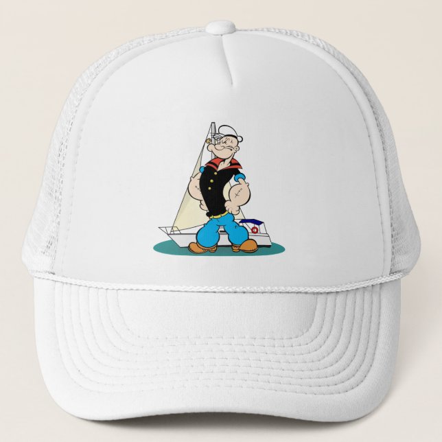 Popeye Trucker Hat (Front)