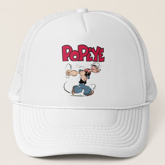 Popeye Trucker Hat (Front)