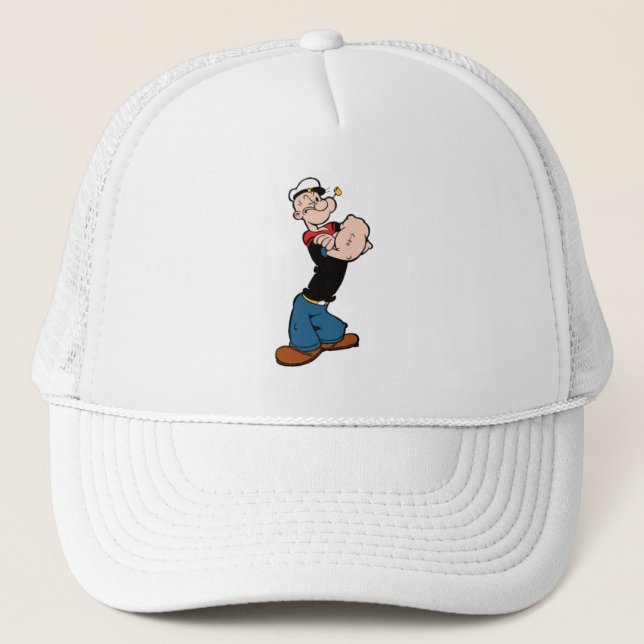 Popeye Trucker Hat (Front)