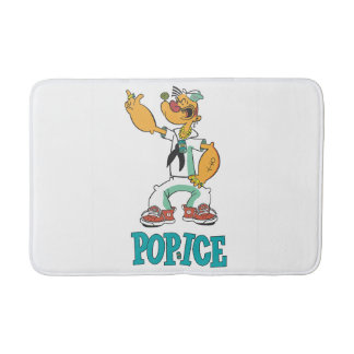 Popeye Vintage 1990's Parody Bath Mat