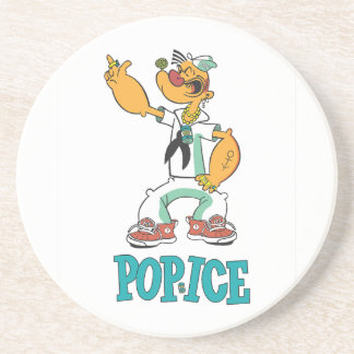 Popeye Vintage 1990's Parody Coaster