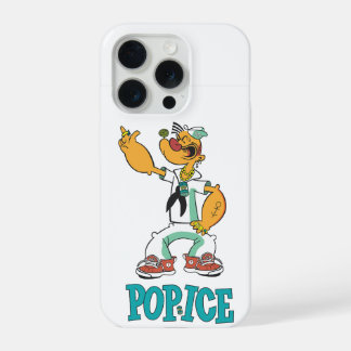 Popeye Vintage 1990's Parody iPhone 15 Pro Case