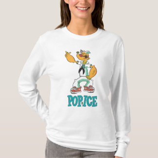 Popeye Vintage 1990's Parody T-Shirt