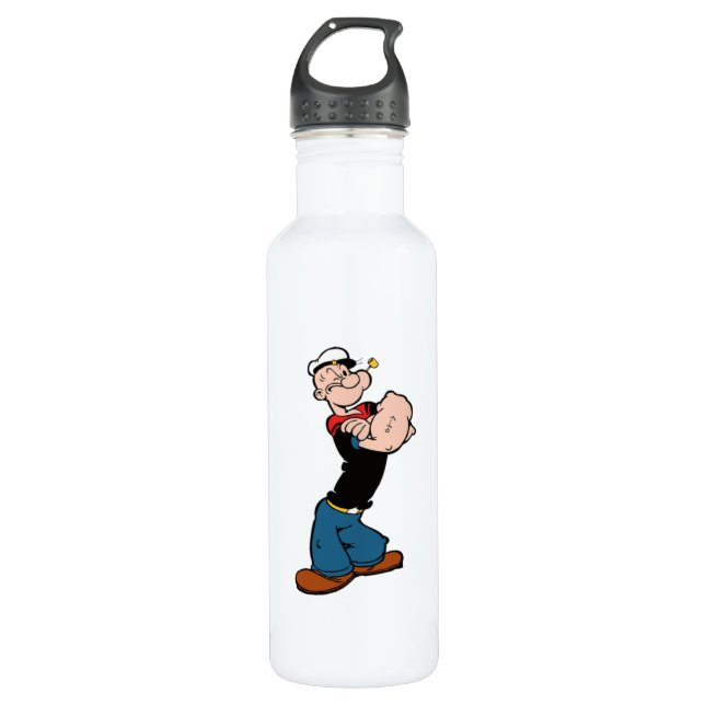 Popeye Water Bottle (Front)