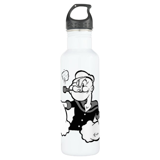 Popeye Water Bottle (Front)