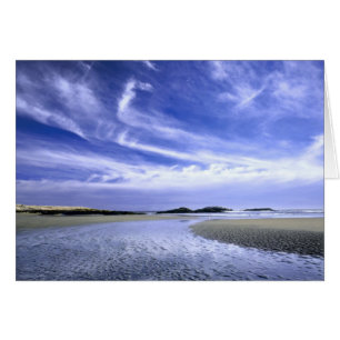 POPHAM BEACH STATE PARK, MAINE. USA. Cirrus