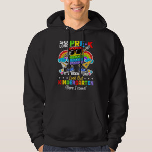 Popit Dabbing So Long Pre K Kindergarten Here I Co Hoodie
