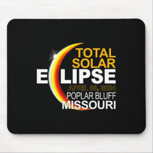 Poplar Bluff 2024 Solar Eclipse 2024 040824 Eclips Mouse Pad