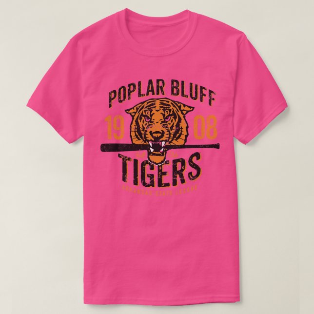 Poplar Bluffs Tigers T-Shirt (Design Front)