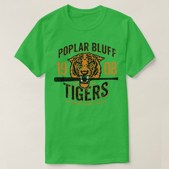Poplar Bluffs Tigers T-Shirt (Design Front)